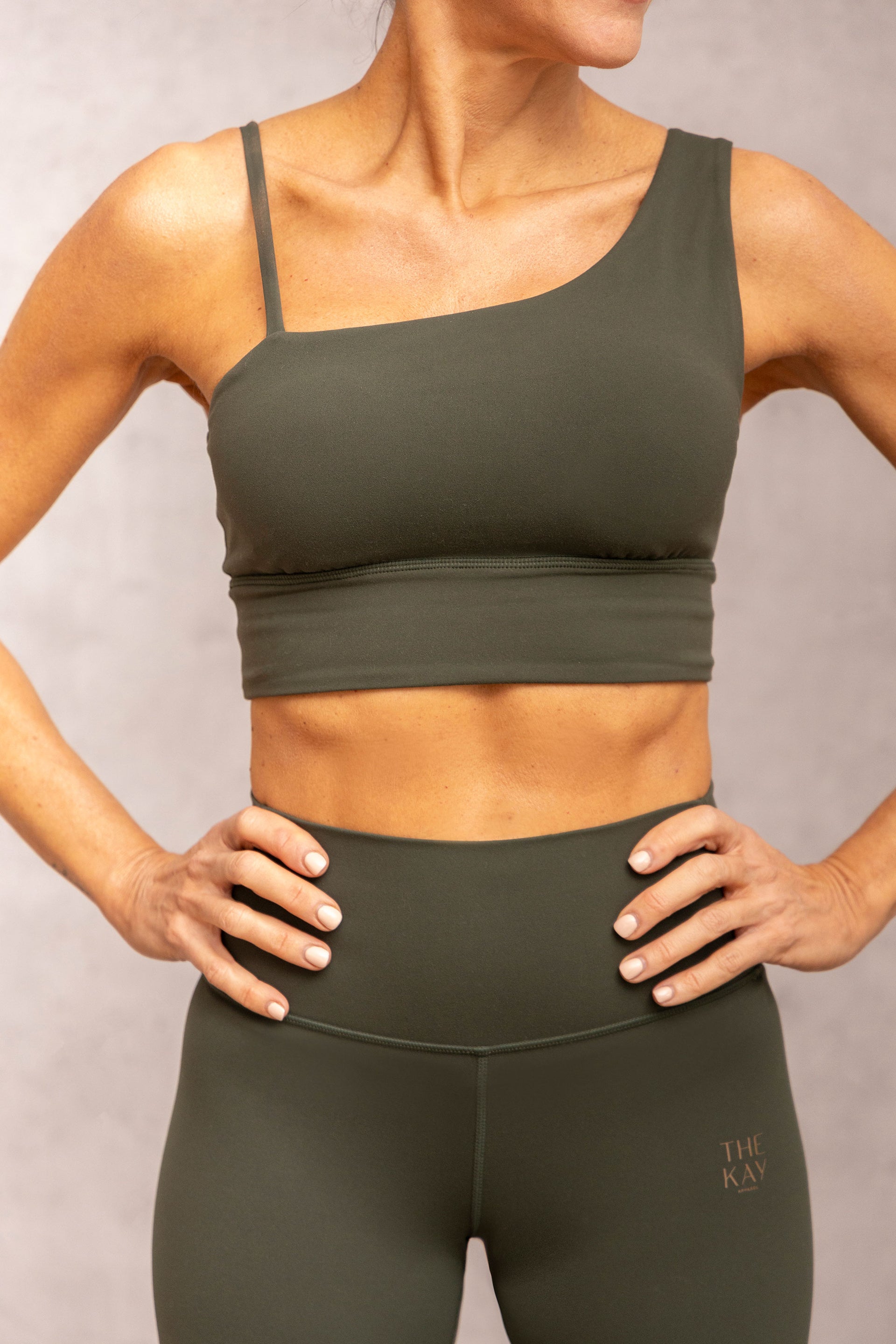 Asymmetrical Sports Bra